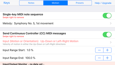 How to cancel & delete Motion Synth from iphone & ipad 4