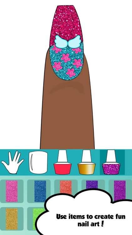 Nail Coloring Book Nail Art