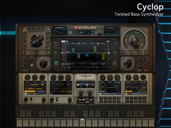 Cyclop for iPad