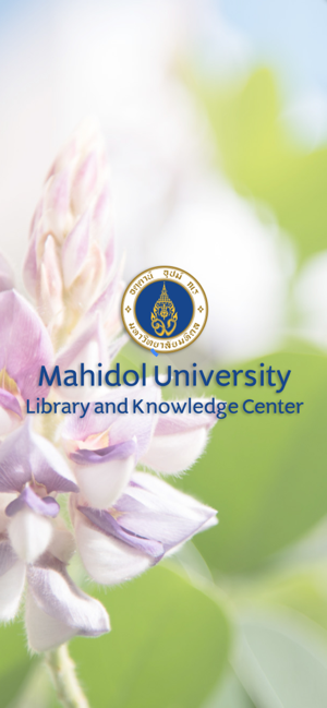 Mahidol Library(圖1)-速報App