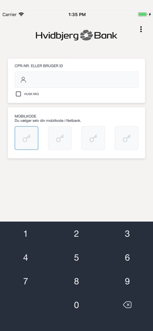 Hvidbjerg Mobilbank(圖1)-速報App