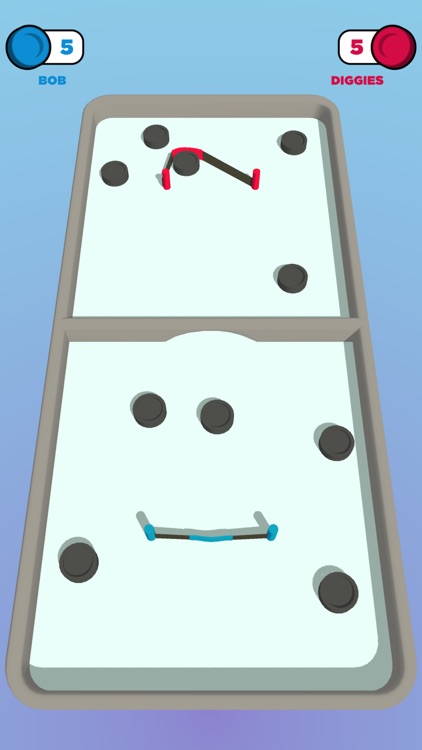 Sling Puck 3D screenshot-5