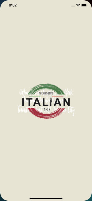 IACC - AUTHENTIC ITALIAN TABLE