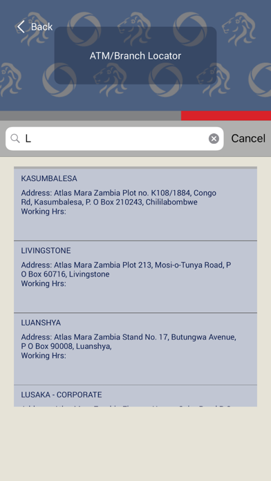 Atlas Mara Zambia screenshot 4