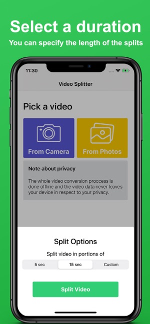 Video Splitter: Longer Stories(圖2)-速報App