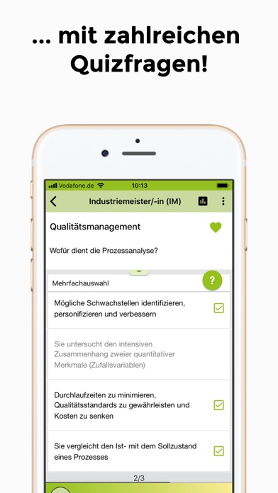 Industriemeister Prüfungen screenshot 2