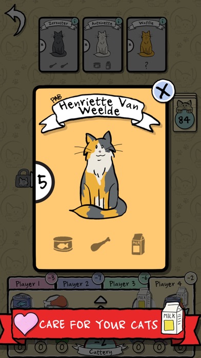 Cat Lady - The Card Game screenshot 3