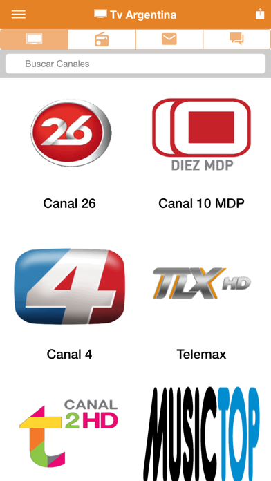 How to cancel & delete Tv Argentina from iphone & ipad 1