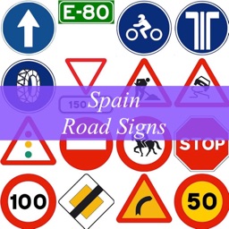 Spain Road Signs