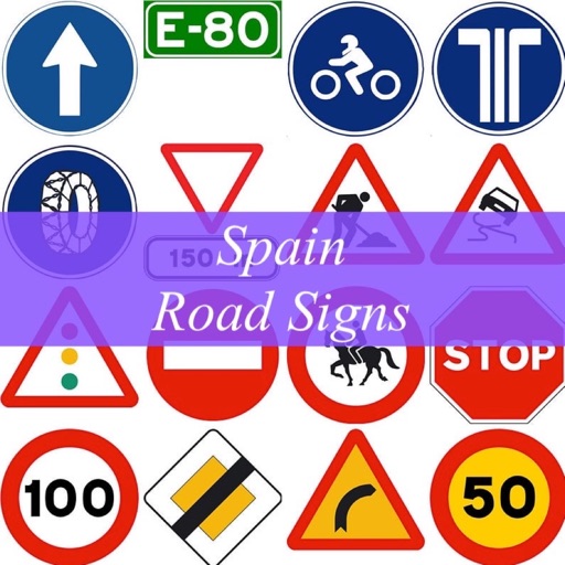 Spain Road Signs