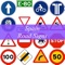 This app is about to Spain  Road Signs