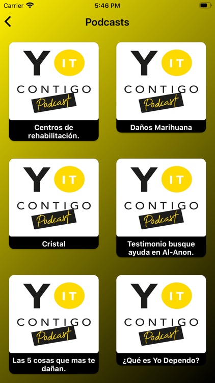 Yo Contigo Podcasts screenshot-3