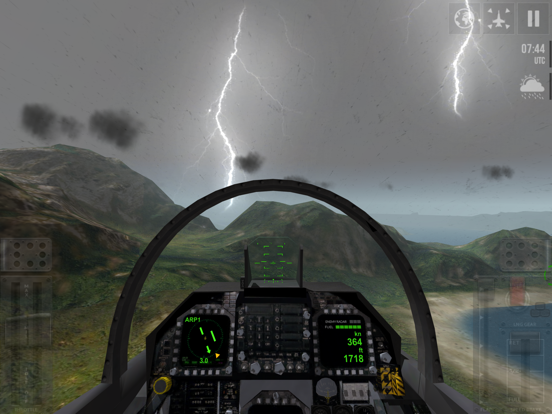 F18 Carrier Landing Lite screenshot 4