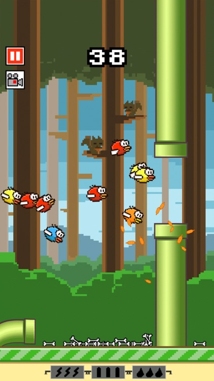 Flappy Crush screenshot-0
