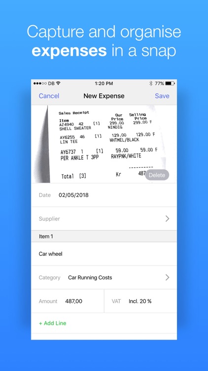 Debitoor Invoices & Accounting screenshot-3