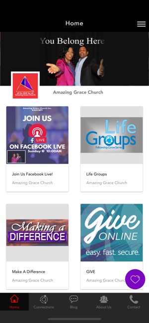 Amazing Grace Church(圖1)-速報App