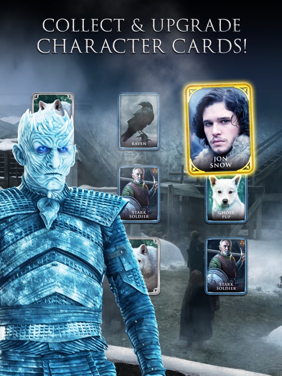 iPad Image of Game of Thrones Slots Casino