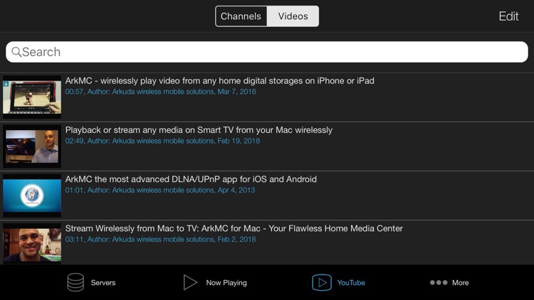 ArkMC Pro UPnP media streaming screenshot-9