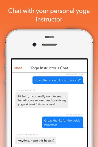 Track Yoga – A Simple Yoga App screenshot 3