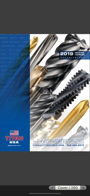 TITAN USA Master Catalog