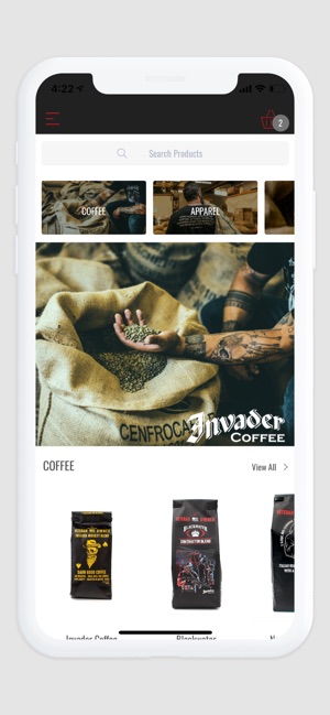 Invader Coffee(圖1)-速報App