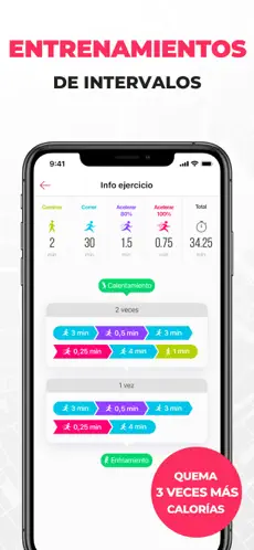 Imágen 4 Correr para Adelgazar iphone