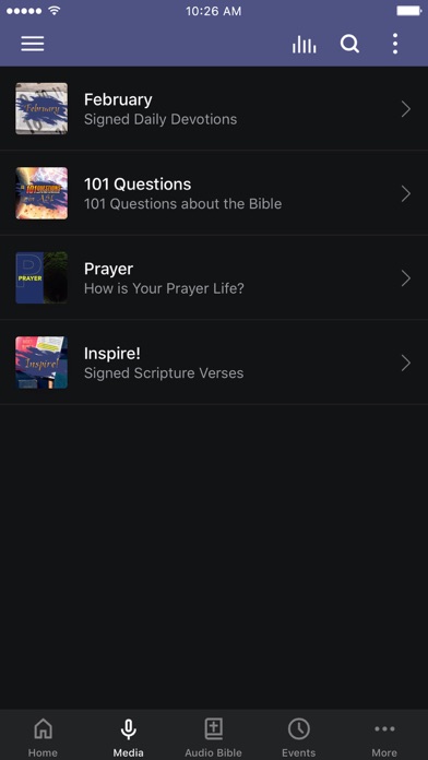 iSign Ministries screenshot 2