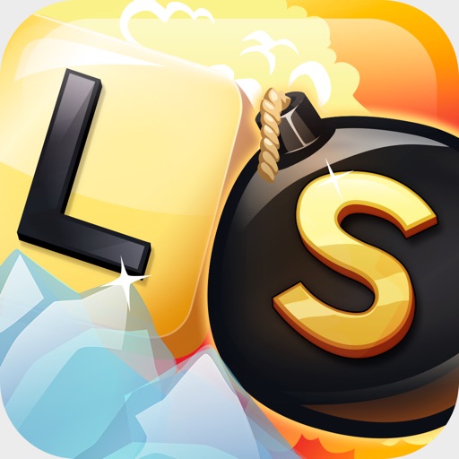 Letter Smash - word game like ruzzle