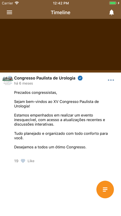 Jornada Paulista de Urologia screenshot 3