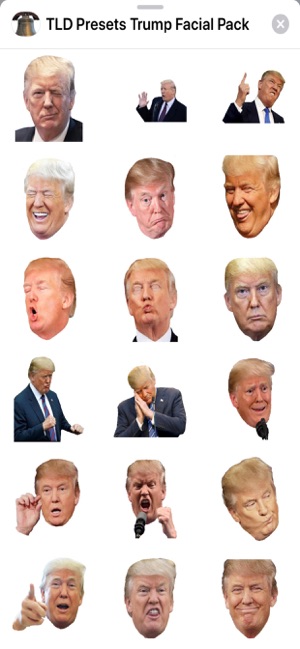 TLD Presents Trump Facials(圖2)-速報App