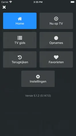 Game screenshot Kabelnoord TV apk