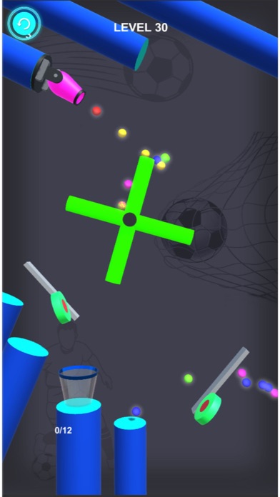 Bubble Cannon Shooter 3D screenshot 2