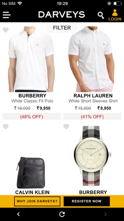 Darveys Luxury Shopping India