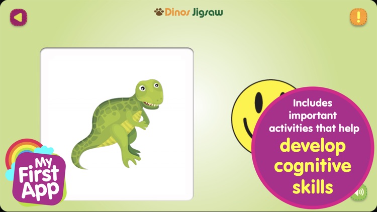 Dinos Jigsaw - Adhd & autism by MyFirstApp Ltd.