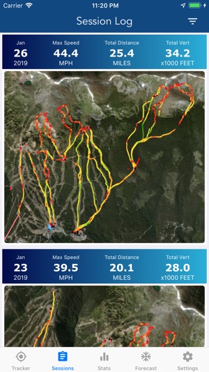 Ski Tracker & Snow Forecast(圖2)-速報App