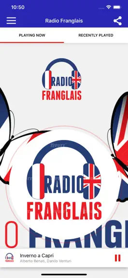 Game screenshot Radio Franglais mod apk