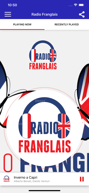 Radio Franglais(圖1)-速報App