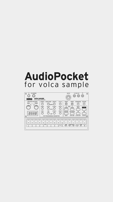 AudioPocket for volca sample