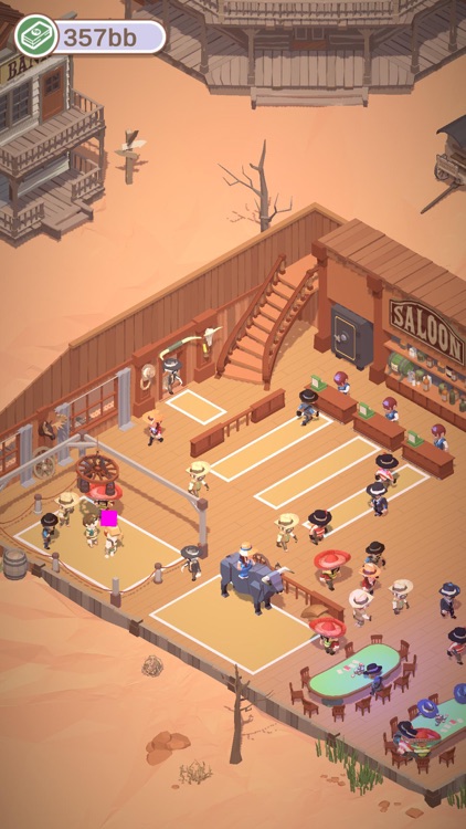 Saloon Idle