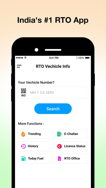 RTO Vehicle Owner Registration by CBDASH INFOTECH LLP