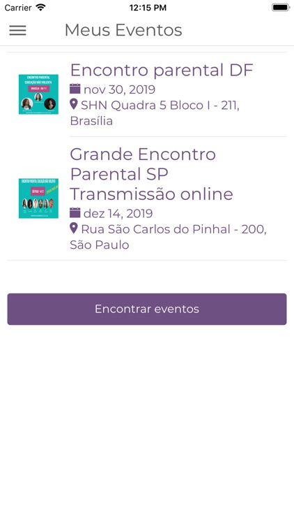 Encontro Parental