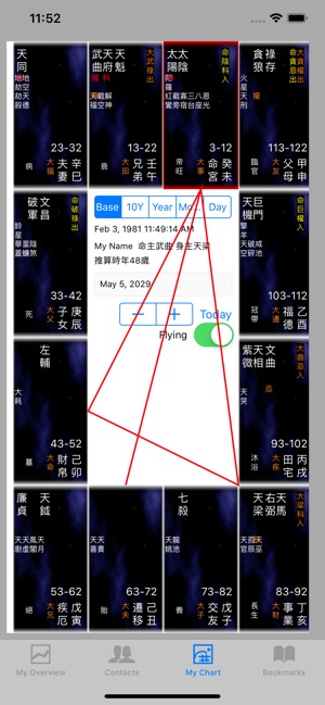 紫微運命嚮導(圖3)-速報App