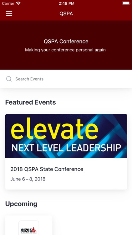 QSPA Conferences