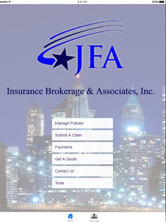 JFA Insurance Brokers HD