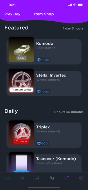 RL Garage for Rocket League(圖2)-速報App