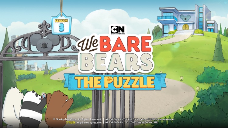 We Bare Bears Match3 Repairs screenshot-0