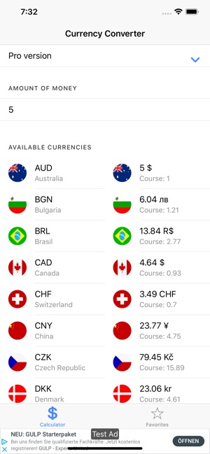 Currency Converter 2019