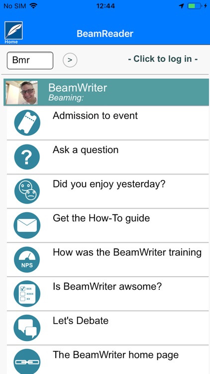 BeamReader