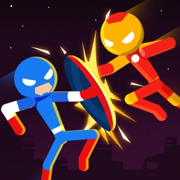 Stick Superhero: Offline Games icon