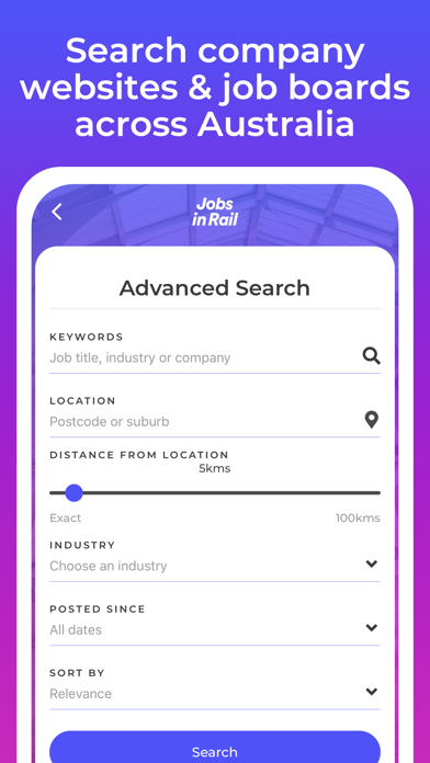 Jobs in Rail screenshot 4